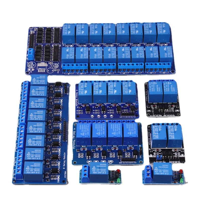 1 2 4 6 8 Kanaals 5V 12V Relai - Smart Home Arduino Project recensie en prijs