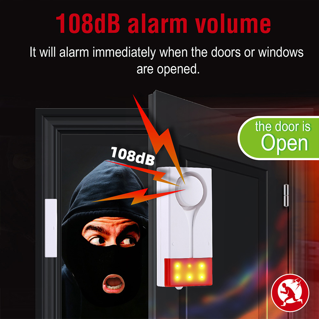 Antidiefstalalarm 110db Luid d - Wireless Door Sensor recensie en prijs