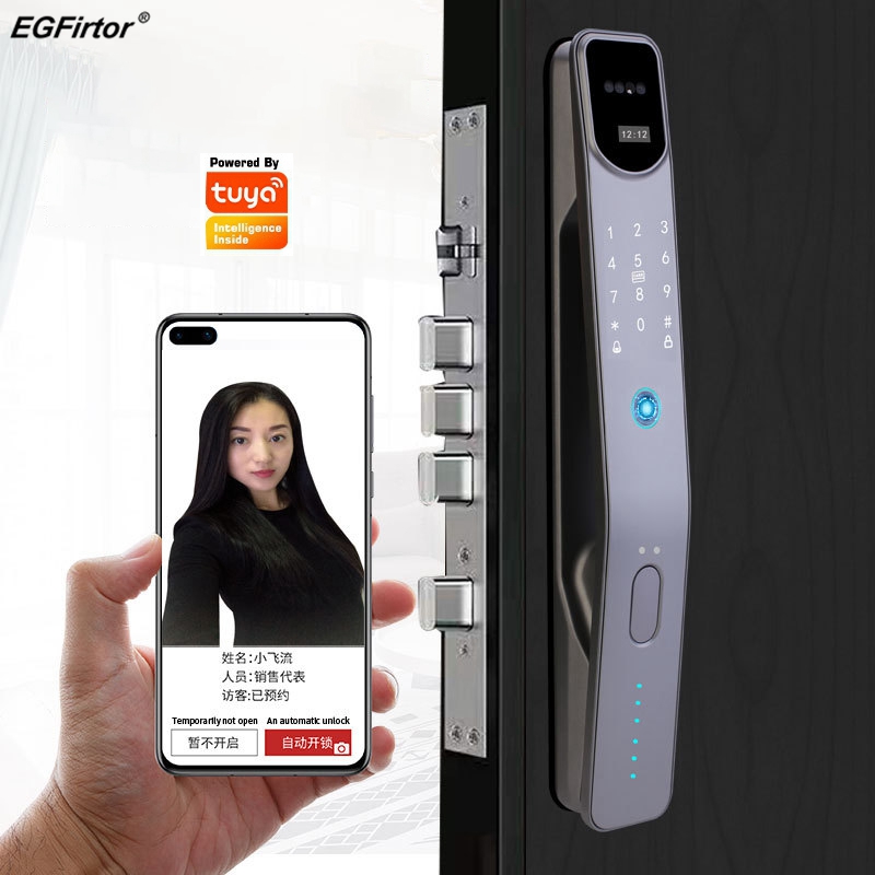 Tuya Wifi Elektronische Vinger - Wifi Doorbell Camera recensie en prijs