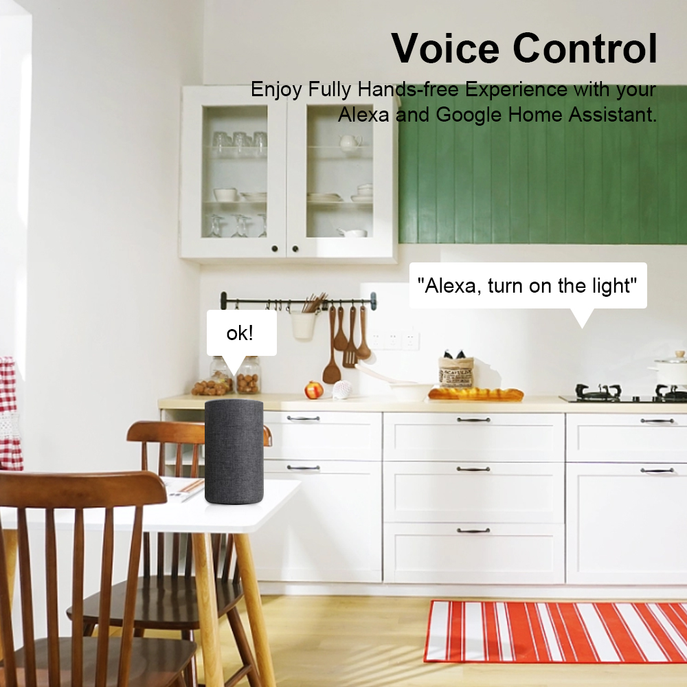 4CH Zigbee Tuya Smart Home Rel - Smart Home Google recensie en prijs