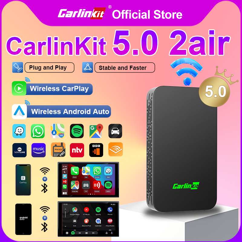 CarlinKit 5.0 Bedraad naar dra - Smart Home Project recensie en prijs