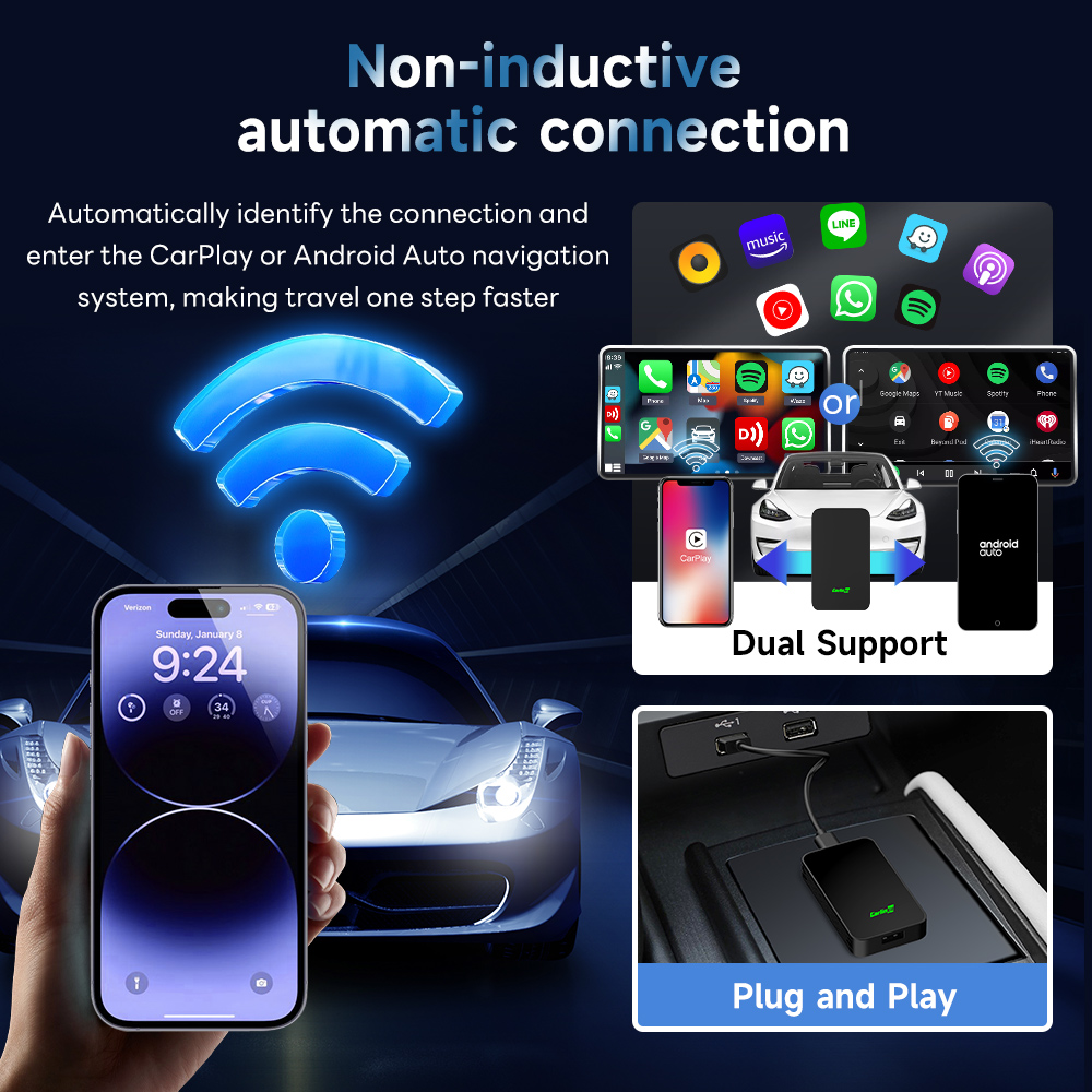 CarlinKit 5.0 Bedraad naar dra - Smart Home Project recensie en prijs
