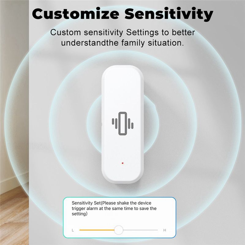 AA87 Zigbee Smart Vibration Se - Smart Home Notifications recensie en prijs