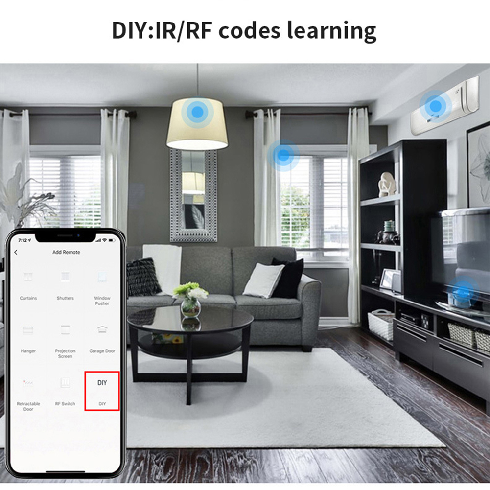 2026 Nieuwe slimme RF IR-afsta - Smart Home Ir recensie en prijs