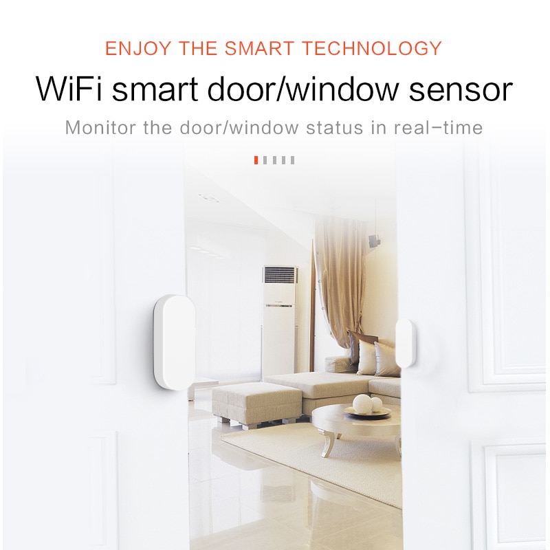 Tuya Smart Wifi Deursensor Sma - Wireless Door Sensor recensie en prijs