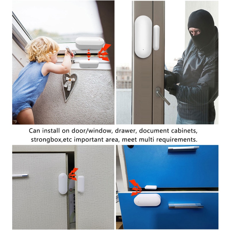 Tuya Smart Wifi Deursensor Sma - Wireless Door Sensor recensie en prijs