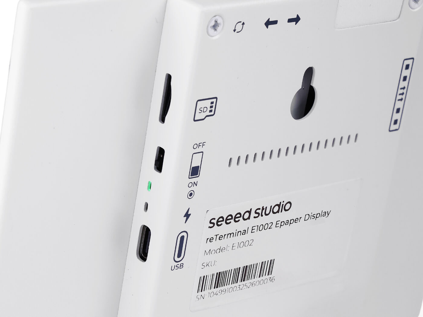 reTerminal E1002 Full Color eP - Smart Home Open Source recensie en prijs