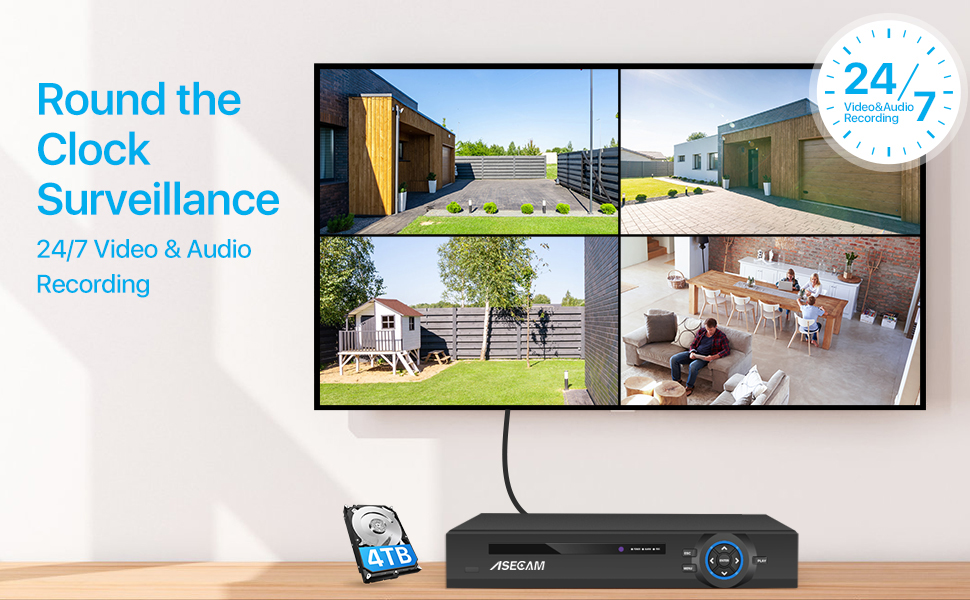 Super 8MP POE NVR Videorecorde - Security Ip Camera recensie en prijs