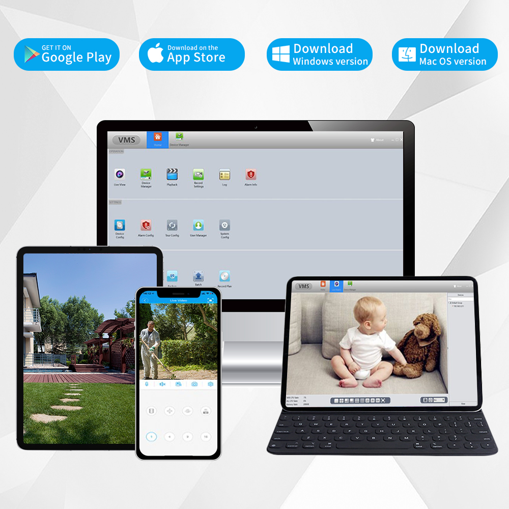 Super 8MP POE NVR Videorecorde - Security Ip Camera recensie en prijs
