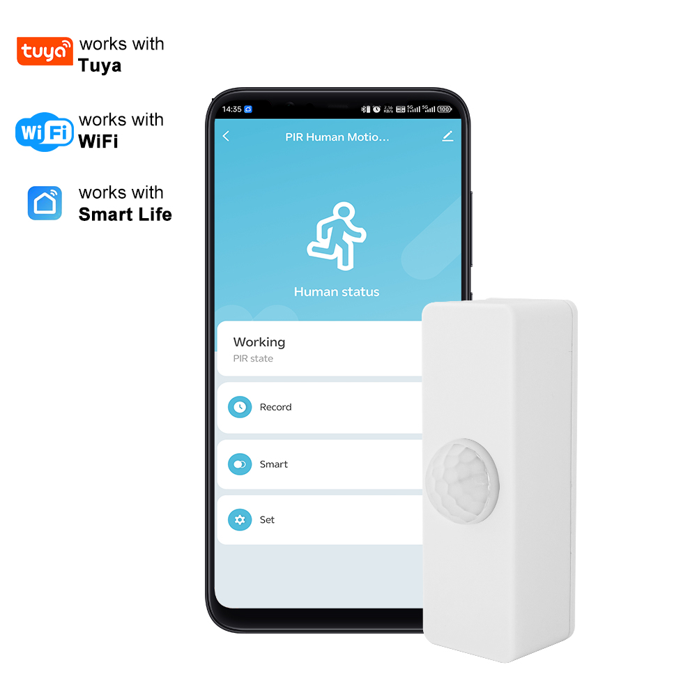 Tuya Smart PIR-bewegingssensor - Smart Home Project recensie en prijs