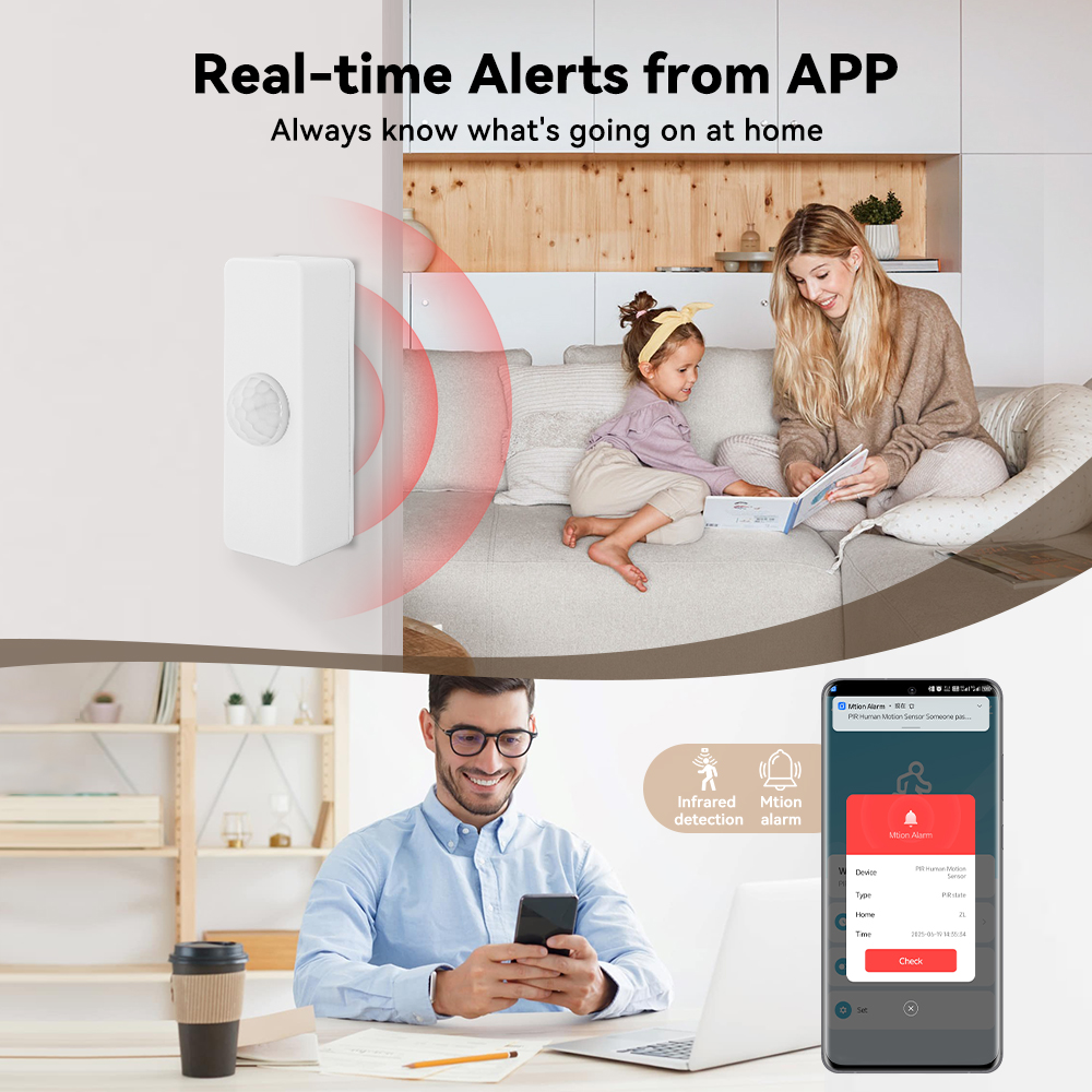 Tuya Smart PIR-bewegingssensor - Smart Home Project recensie en prijs