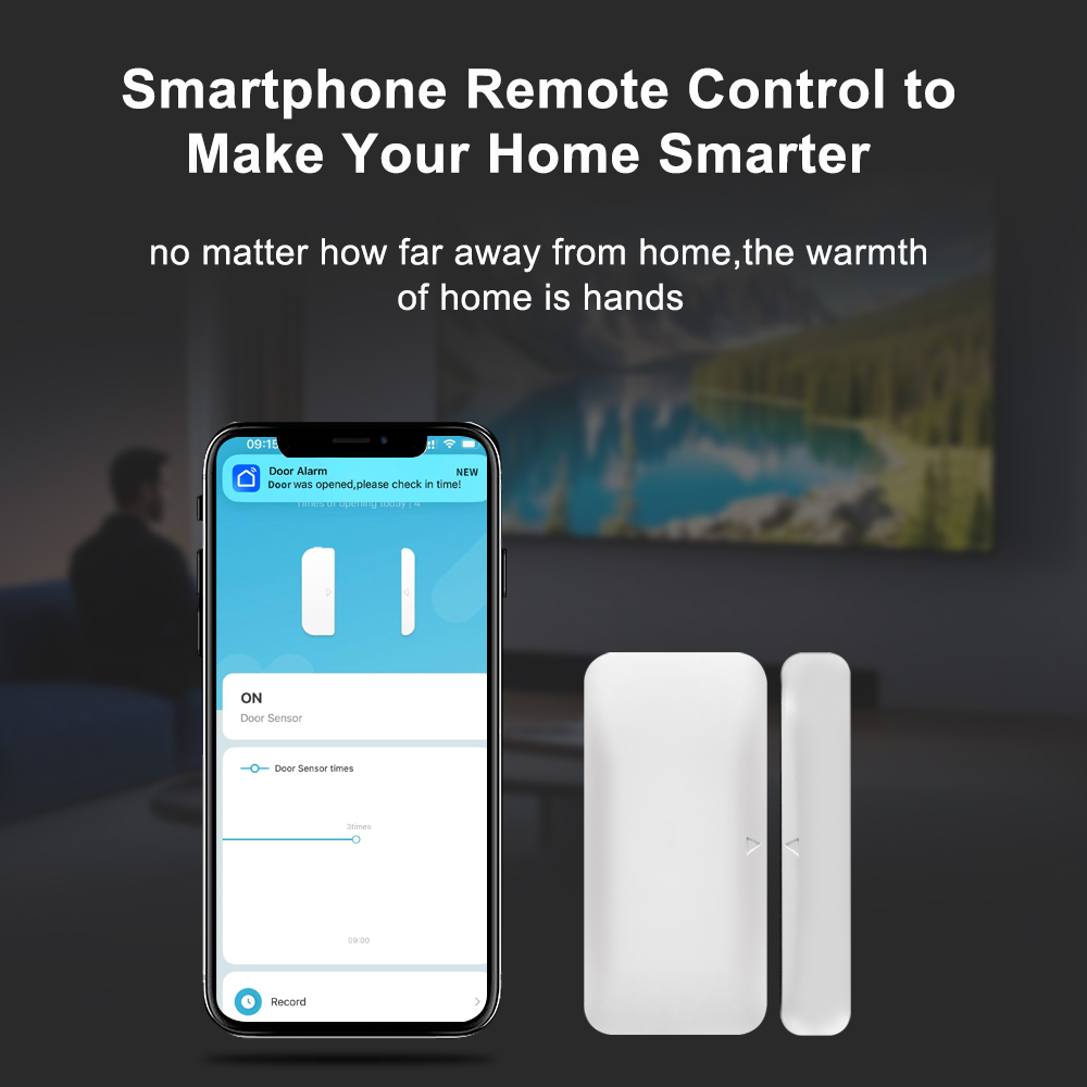 Tuya Zigbee draadloze deur- en - Smart Home Ecosystems recensie en prijs