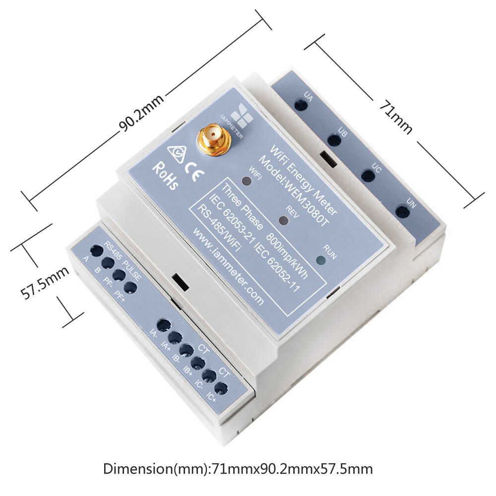 Bi-Directionele, 500A, Thuis A - Smart Home Node Red recensie en prijs