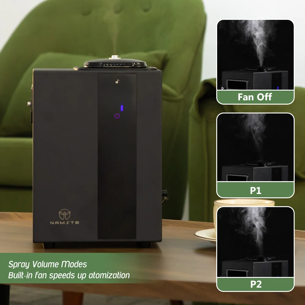 NAMASTE 4000m3 HVAC-systeem Ge - Smart Home Ecosystems recensie en prijs