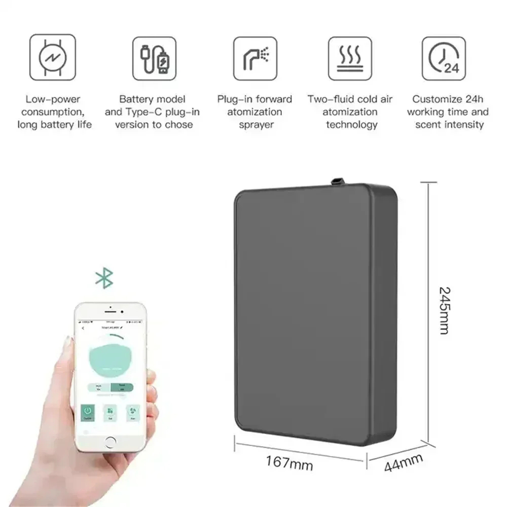 500ML Capaciteit Geurverspreid - Smart Home Project recensie en prijs