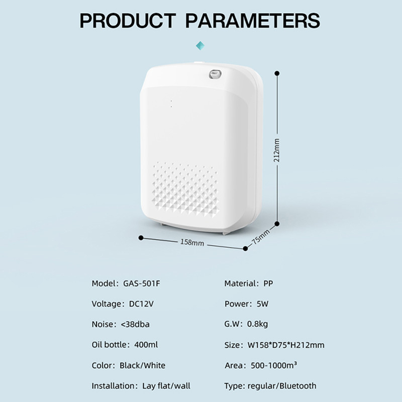 Smart Aroma Diffuser Hotels Ge - Smart Home Project recensie en prijs