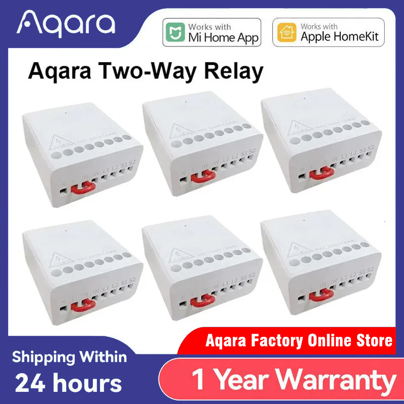 Originele Aqara Smart tweewegb - Smart Home Yeelight recensie en prijs