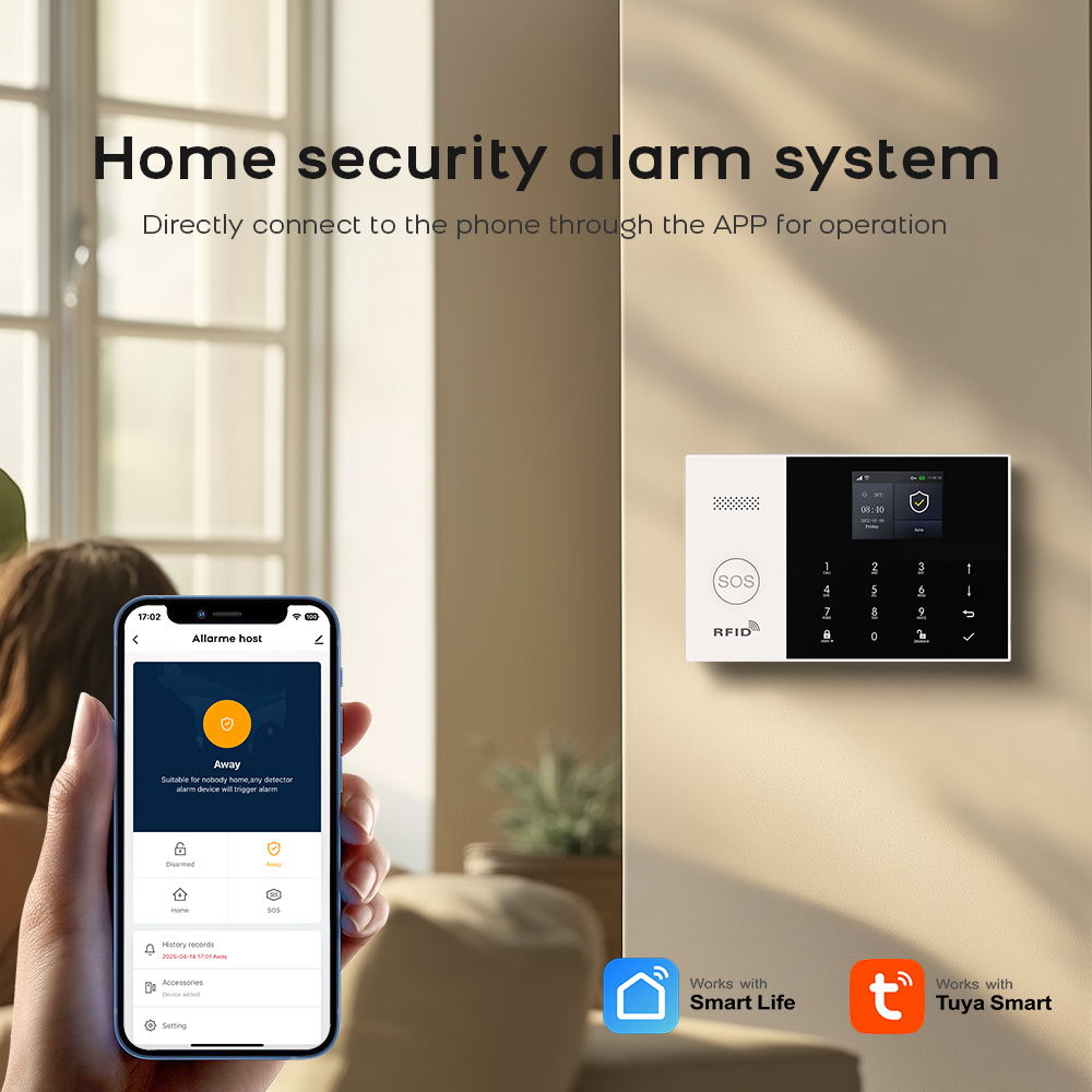 4G Alarmsysteem Beveiliging Th - Smart Home Ecosystems recensie en prijs