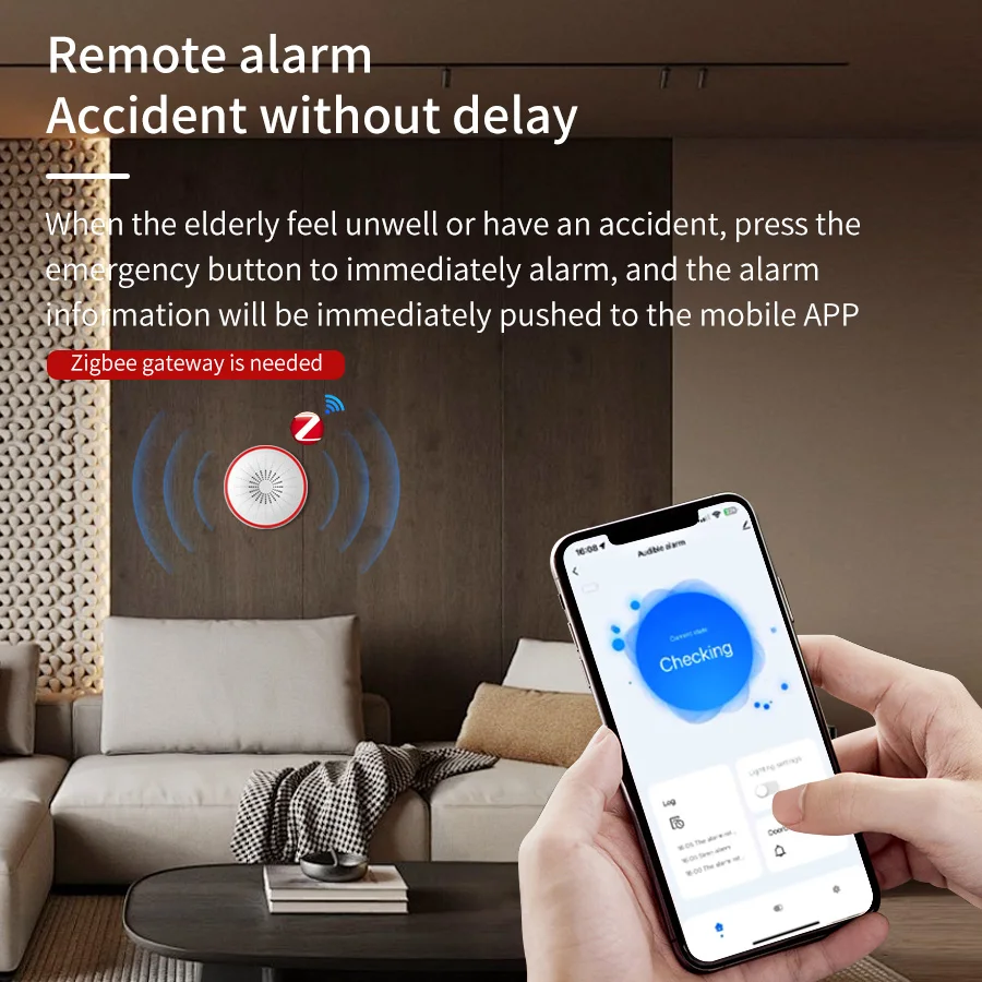 Tuya WiFi ZigBee Smart Alarm S - Smart Home Ecosystems recensie en prijs