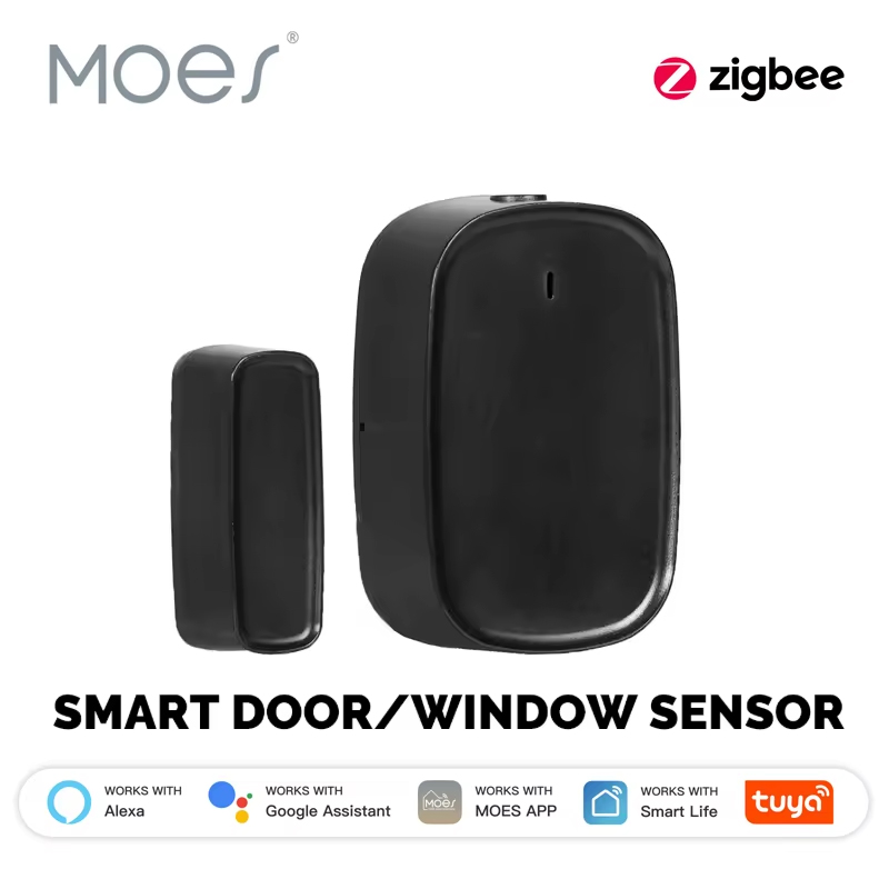 MOES Tuya ZigBee Smart Window  - Smart Home Ecosystems recensie en prijs