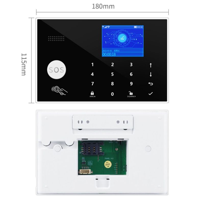 Draadloos buiten solar sirene  - Smart Home Demo Kit recensie en prijs
