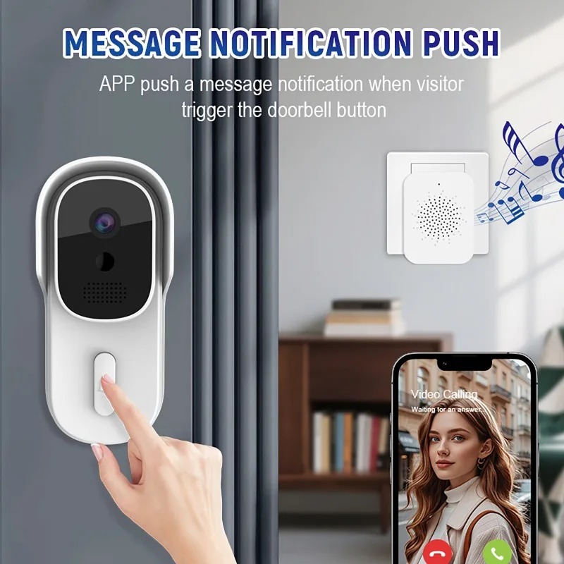 Wide View Tuya Smart Life APP  - Wifi Doorbell Camera recensie en prijs