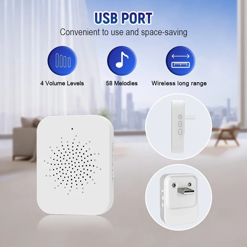 Wide View Tuya Smart Life APP  - Wifi Doorbell Camera recensie en prijs
