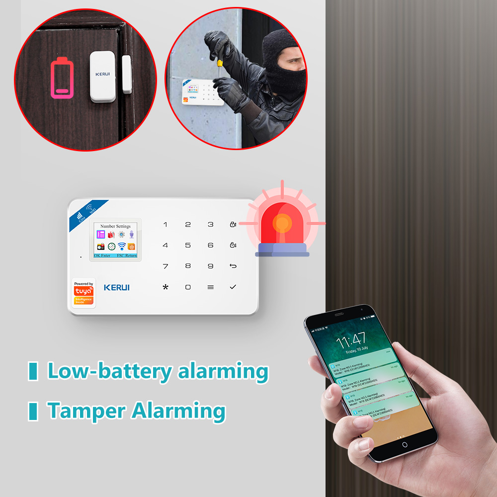 KERUI W181 Alarmsysteem Beveil - Smart Home Ecosystems recensie en prijs