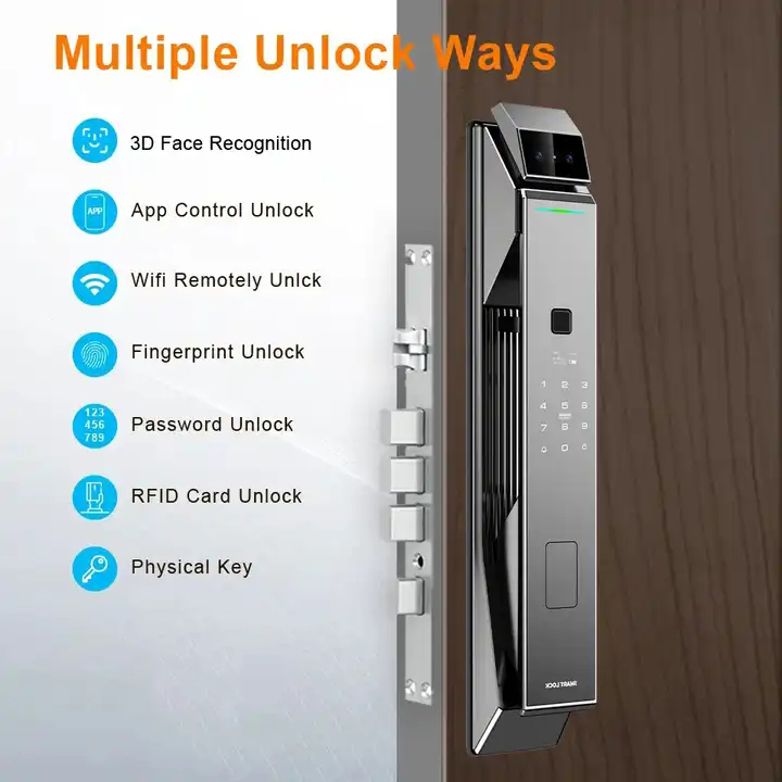 Face Smart Deurbelslot Vingera - Wifi Doorbell Camera recensie en prijs