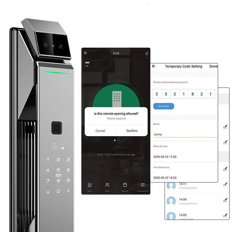 Face Smart Deurbelslot Vingera - Wifi Doorbell Camera recensie en prijs