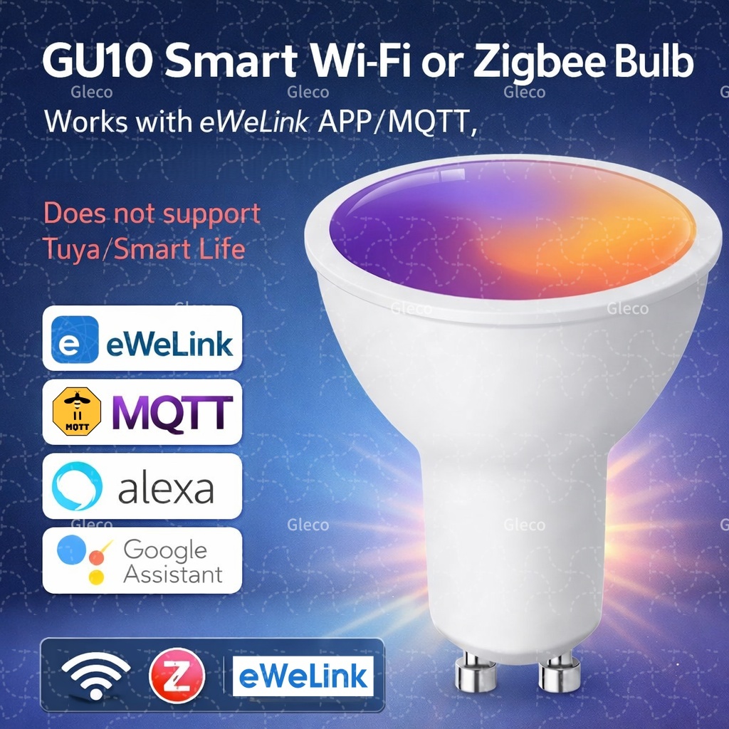 Ewelink GU10 Zigbee LED-lampen - Smart Home Tablet recensie en prijs
