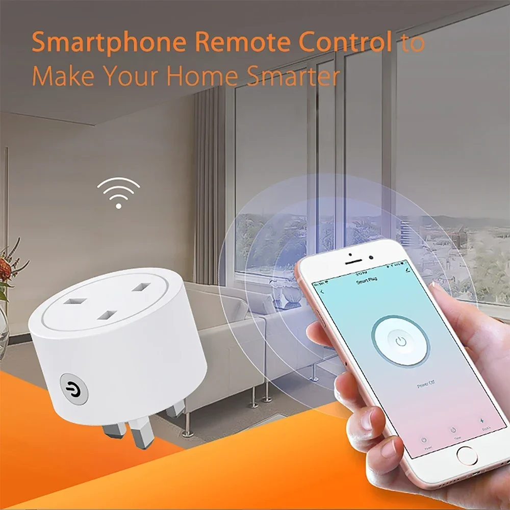 Zigbee Smart Plug 16A UK-stekk - Smart Home Google recensie en prijs