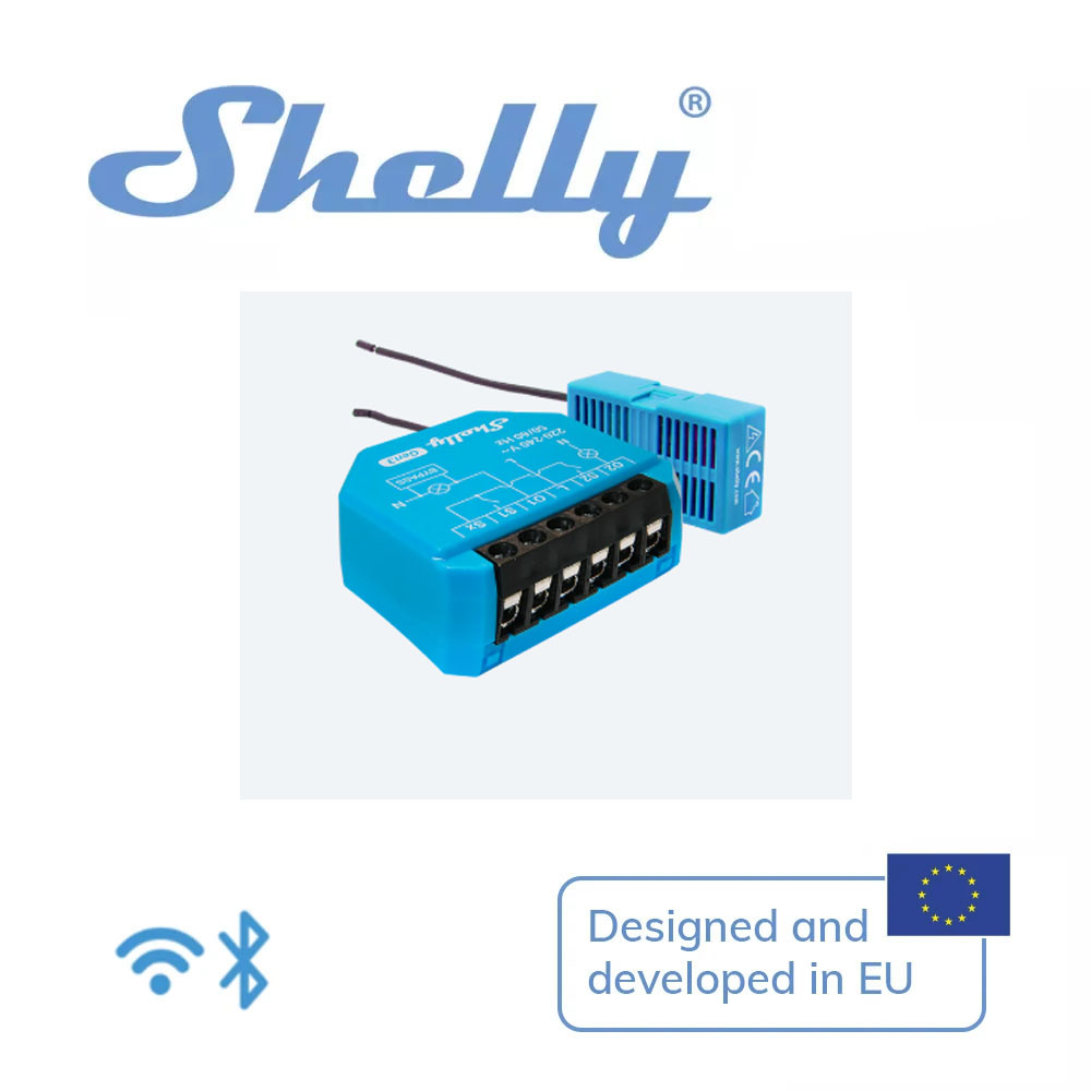 Shelly 2L Gen3 Zigbee Smart Sw - Smart Home Uses recensie en prijs