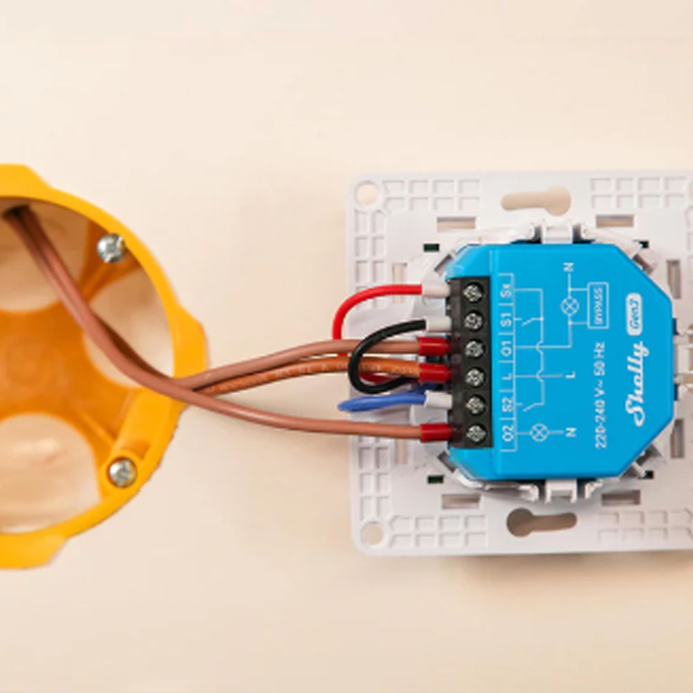 Shelly 2L Gen3 Zigbee Smart Sw - Smart Home Uses recensie en prijs