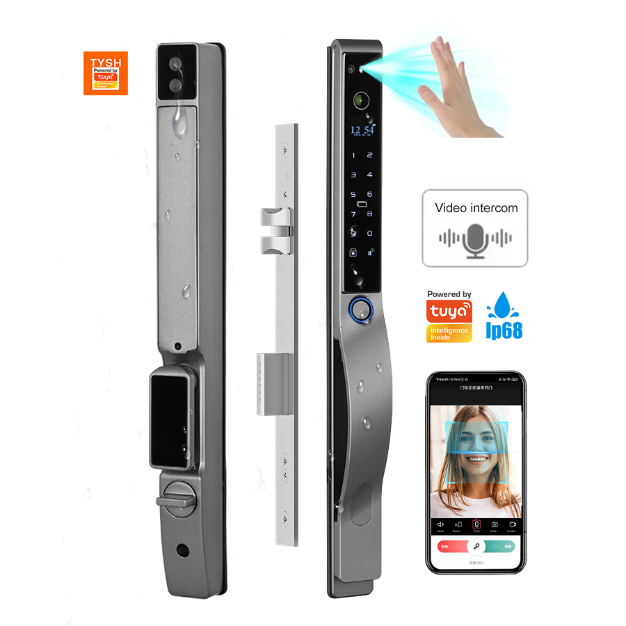 TYSH Tuya Waterdicht 3D Gezich - Wifi Doorbell Camera recensie en prijs
