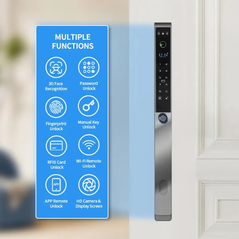 TYSH Tuya Waterdicht 3D Gezich - Wifi Doorbell Camera recensie en prijs