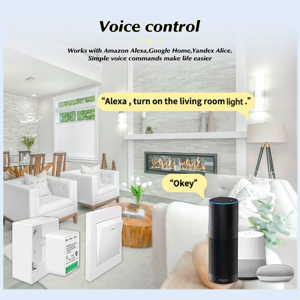 Voor Tuya Mini Smart WiFi Scha - Smart Home Google recensie en prijs