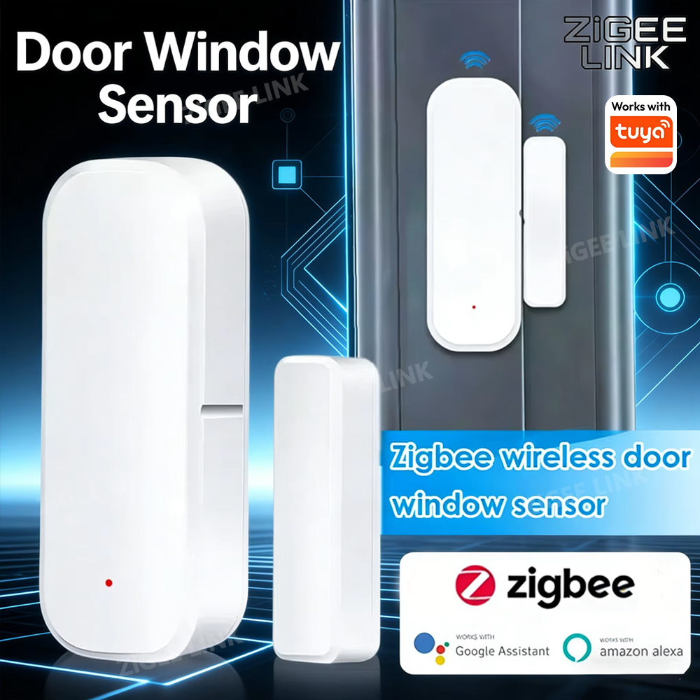 ZigBee draadloze deur-raamsens - Wireless Door Sensor recensie en prijs