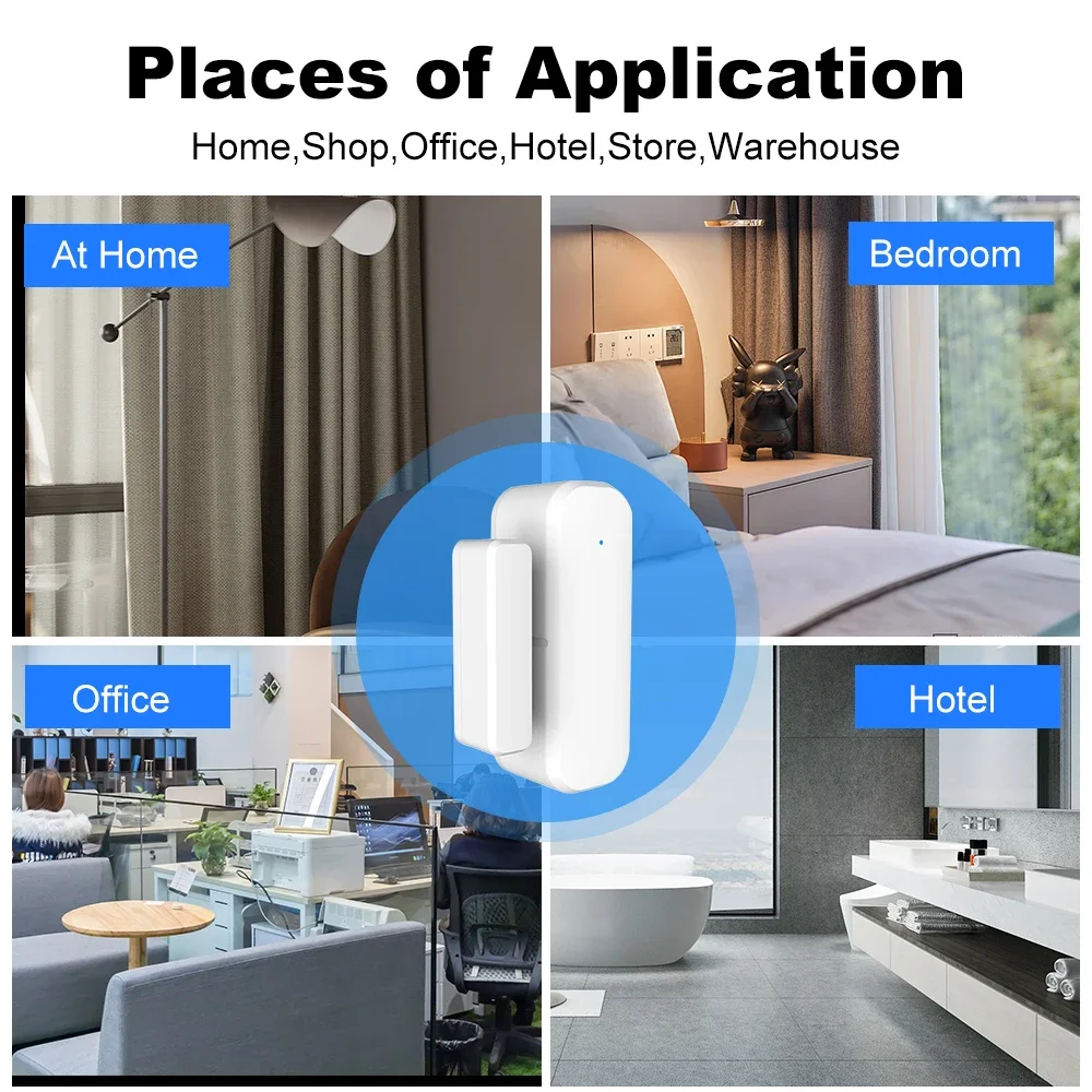ZigBee draadloze deur-raamsens - Wireless Door Sensor recensie en prijs