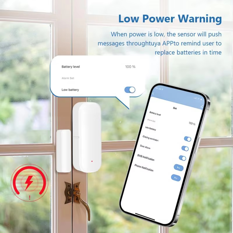 ZigBee draadloze deur-raamsens - Wireless Door Sensor recensie en prijs