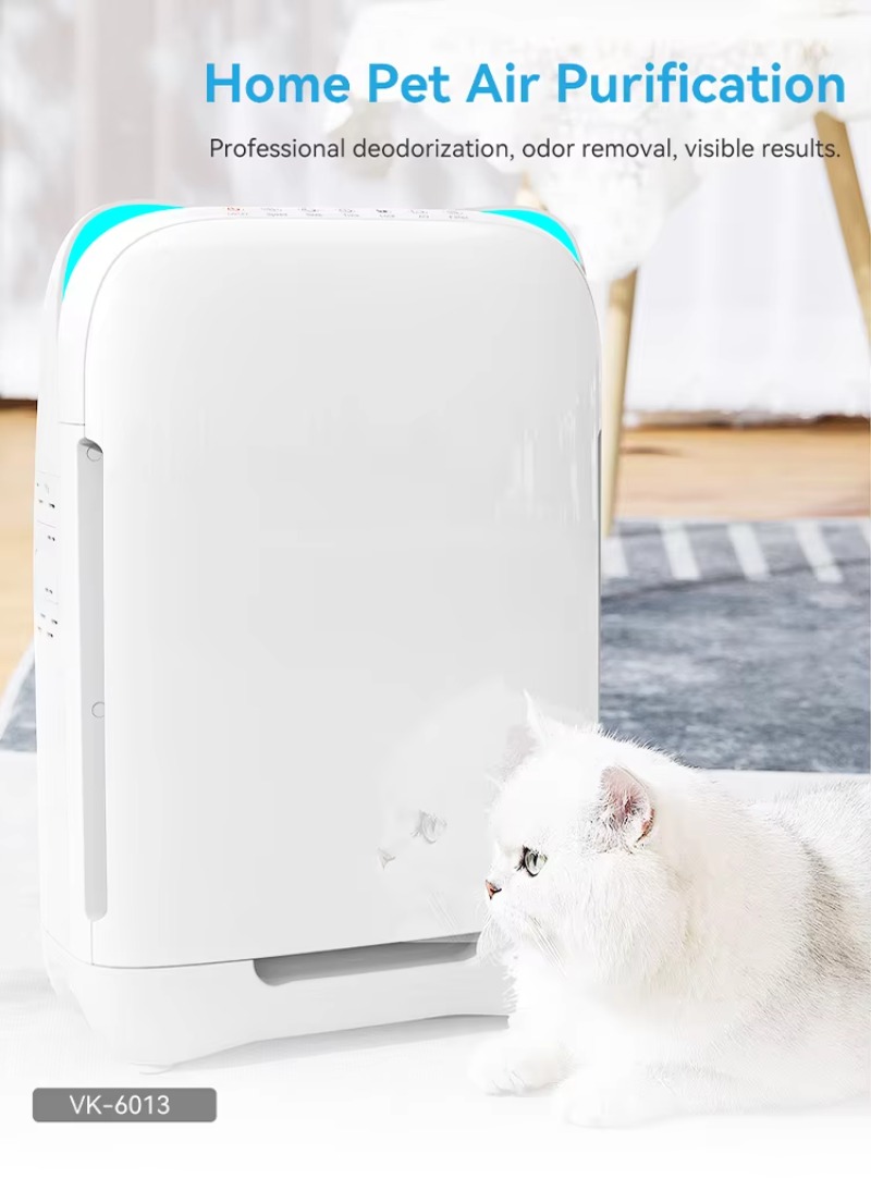 【2026】Slimme draagbare WiFi-lu - Smart Air Purifier recensie en prijs