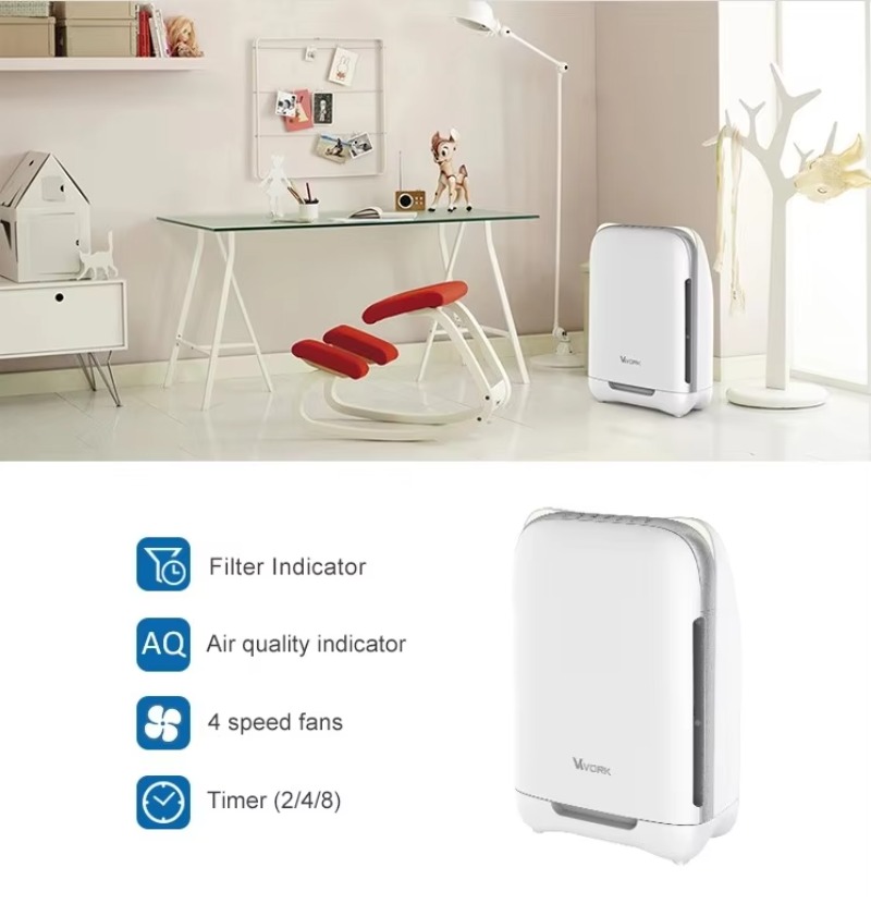 【2026】Slimme draagbare WiFi-lu - Smart Air Purifier recensie en prijs