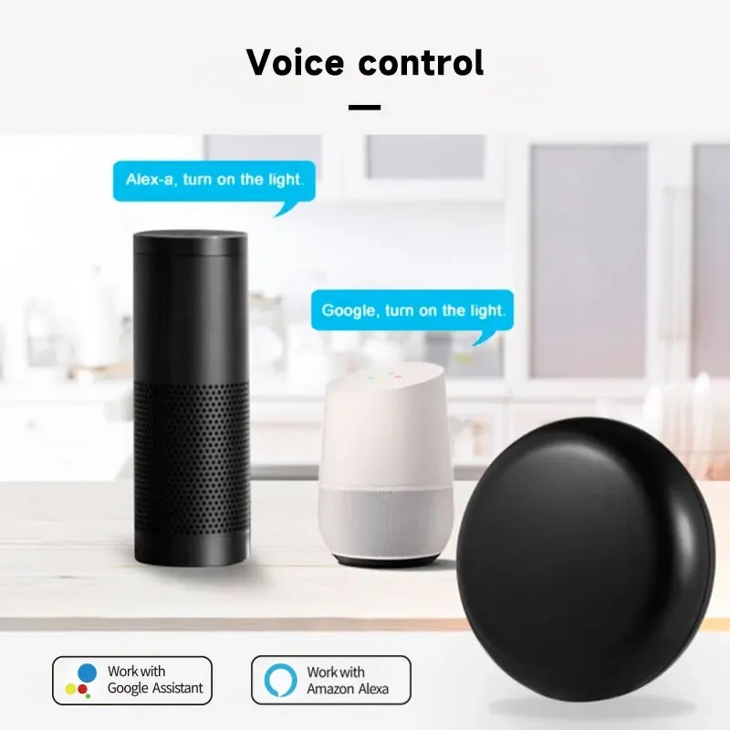 Tuya WiFi IR-afstandsbediening - Smart Home Ir recensie en prijs