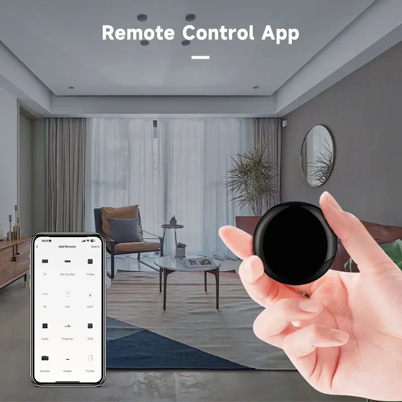 Tuya WiFi IR-afstandsbediening - Smart Home Ir recensie en prijs