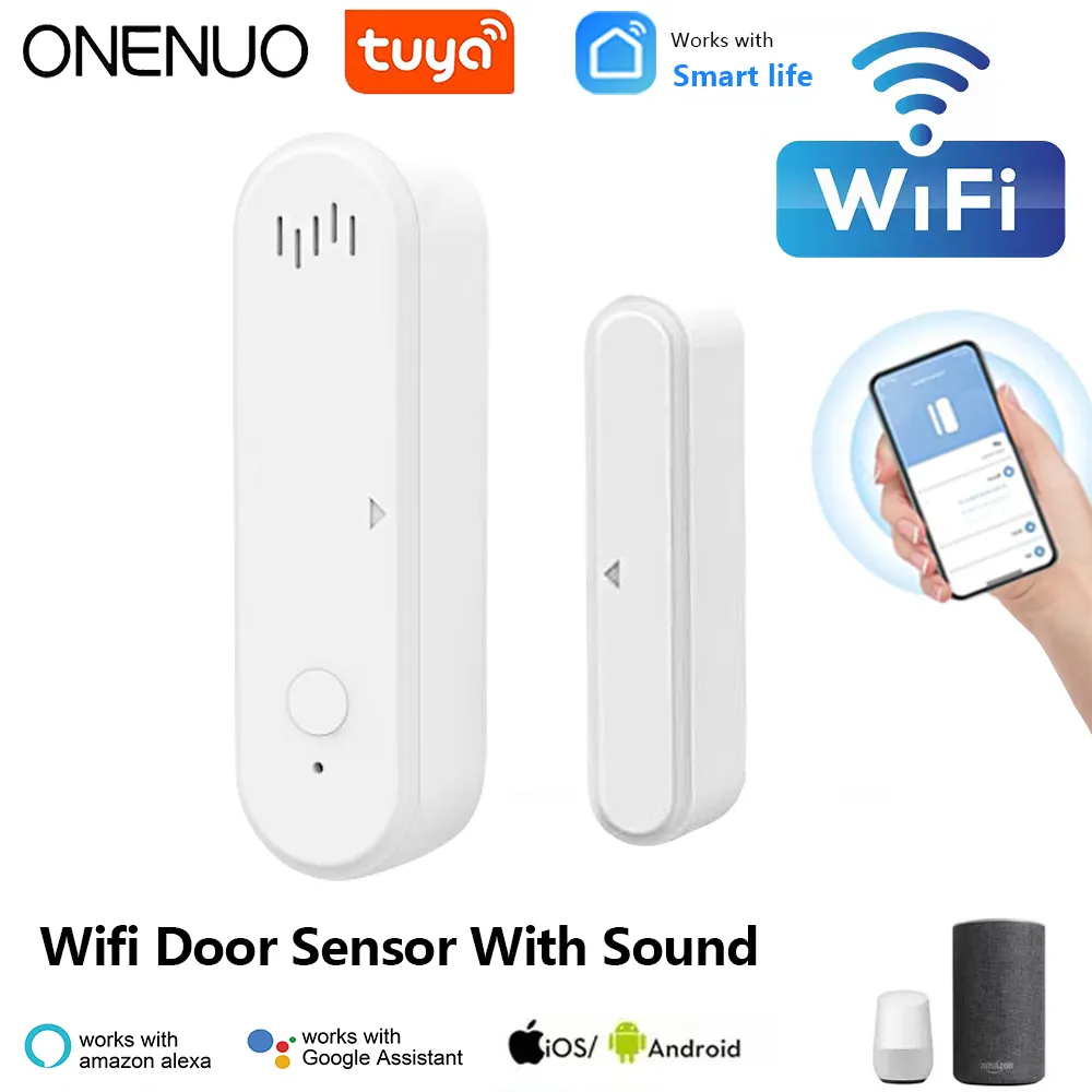 ONENUO Tuya Smart WiFi Deursen - Wireless Door Sensor recensie en prijs