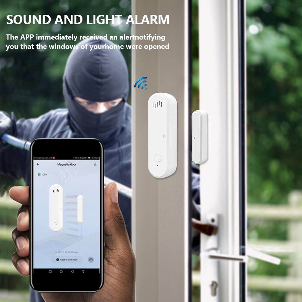 ONENUO Tuya Smart WiFi Deursen - Wireless Door Sensor recensie en prijs