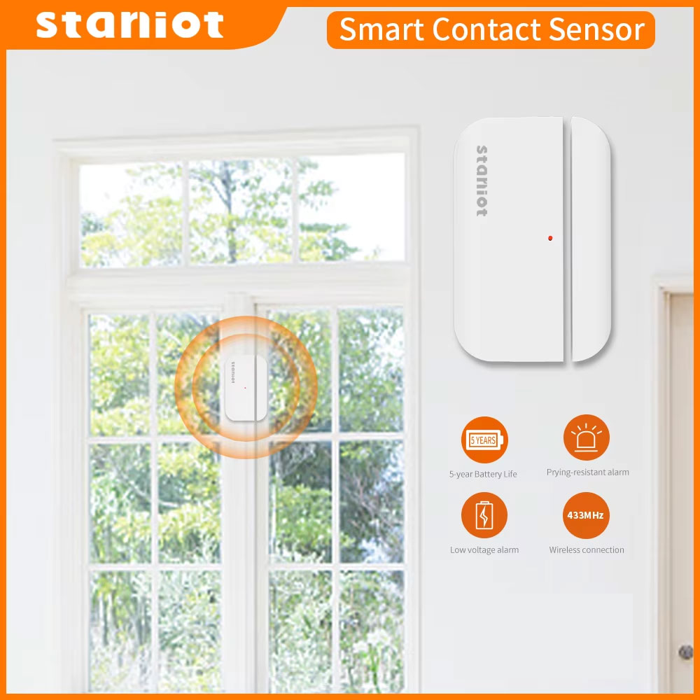 Staniot 5-Jaar Batterij Leven  - Wireless Door Sensor recensie en prijs