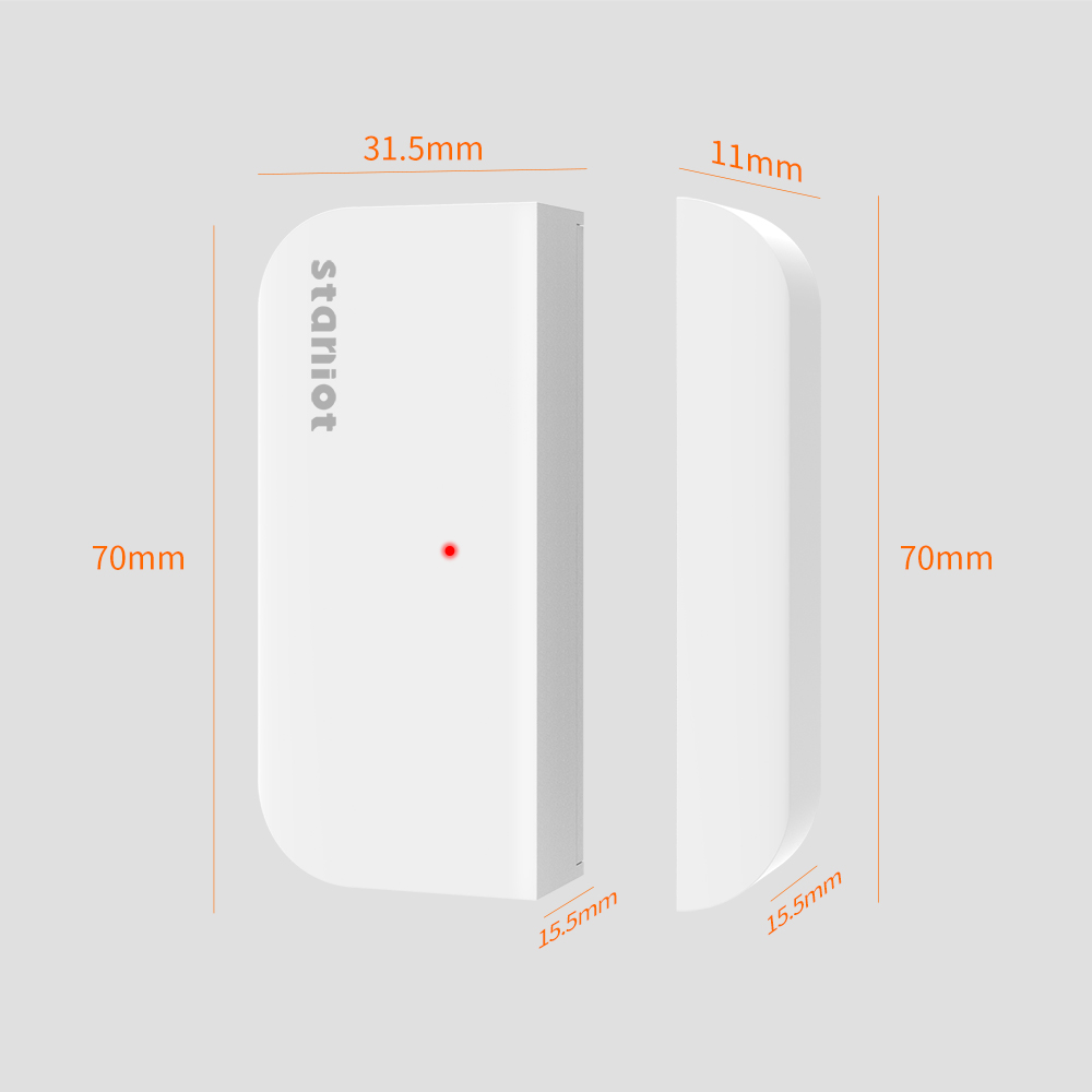 Staniot 5-Jaar Batterij Leven  - Wireless Door Sensor recensie en prijs