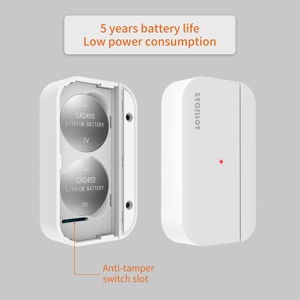 Staniot 5-Jaar Batterij Leven  - Wireless Door Sensor recensie en prijs