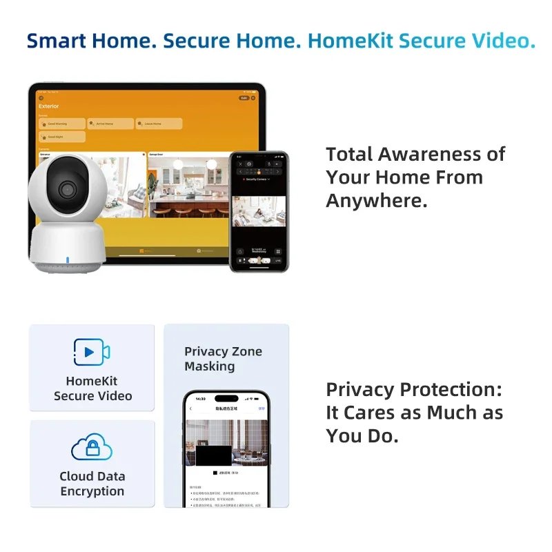 Originele Aqara Smart Camera E - Smart Home Tablet recensie en prijs
